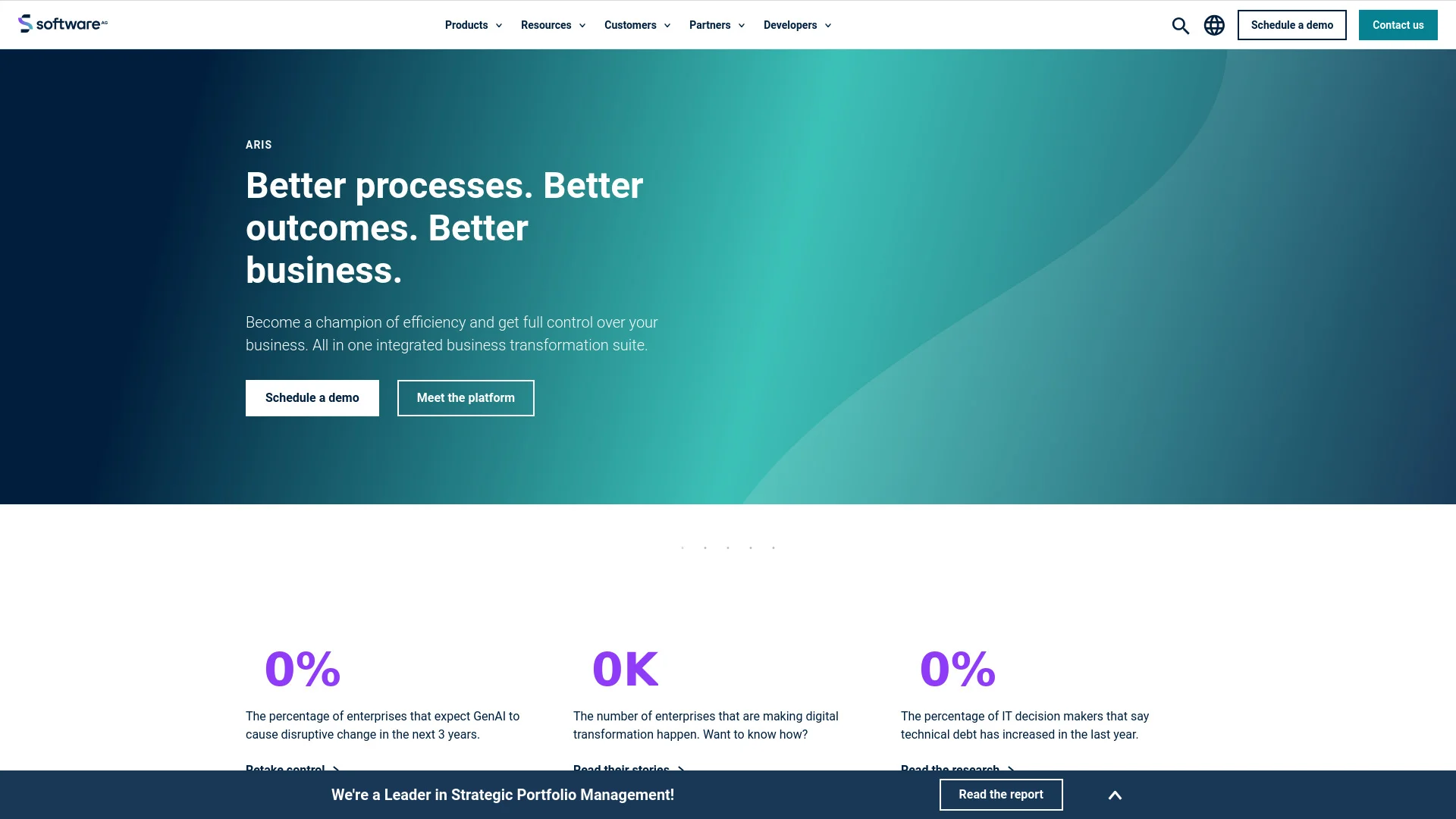Software AG screenshot