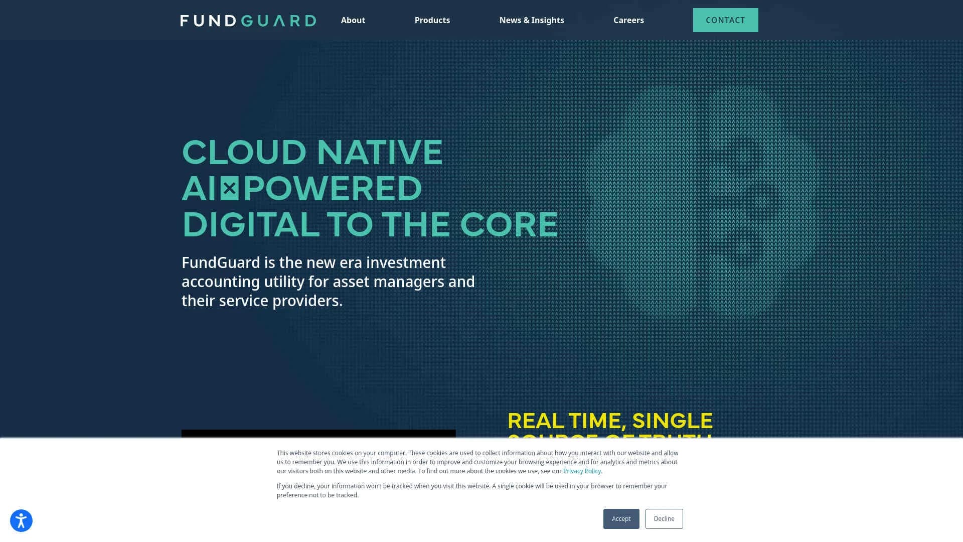 FundGuard screenshot