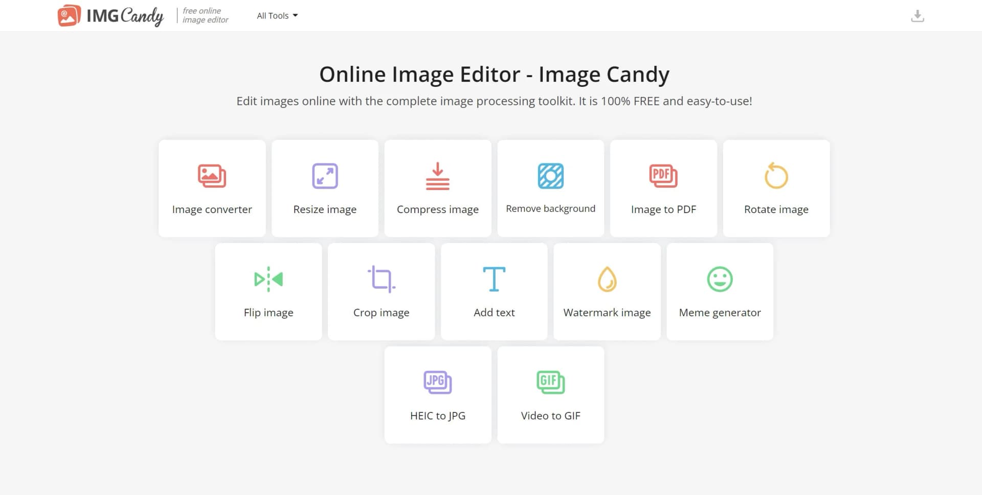 Image Candy screenshot