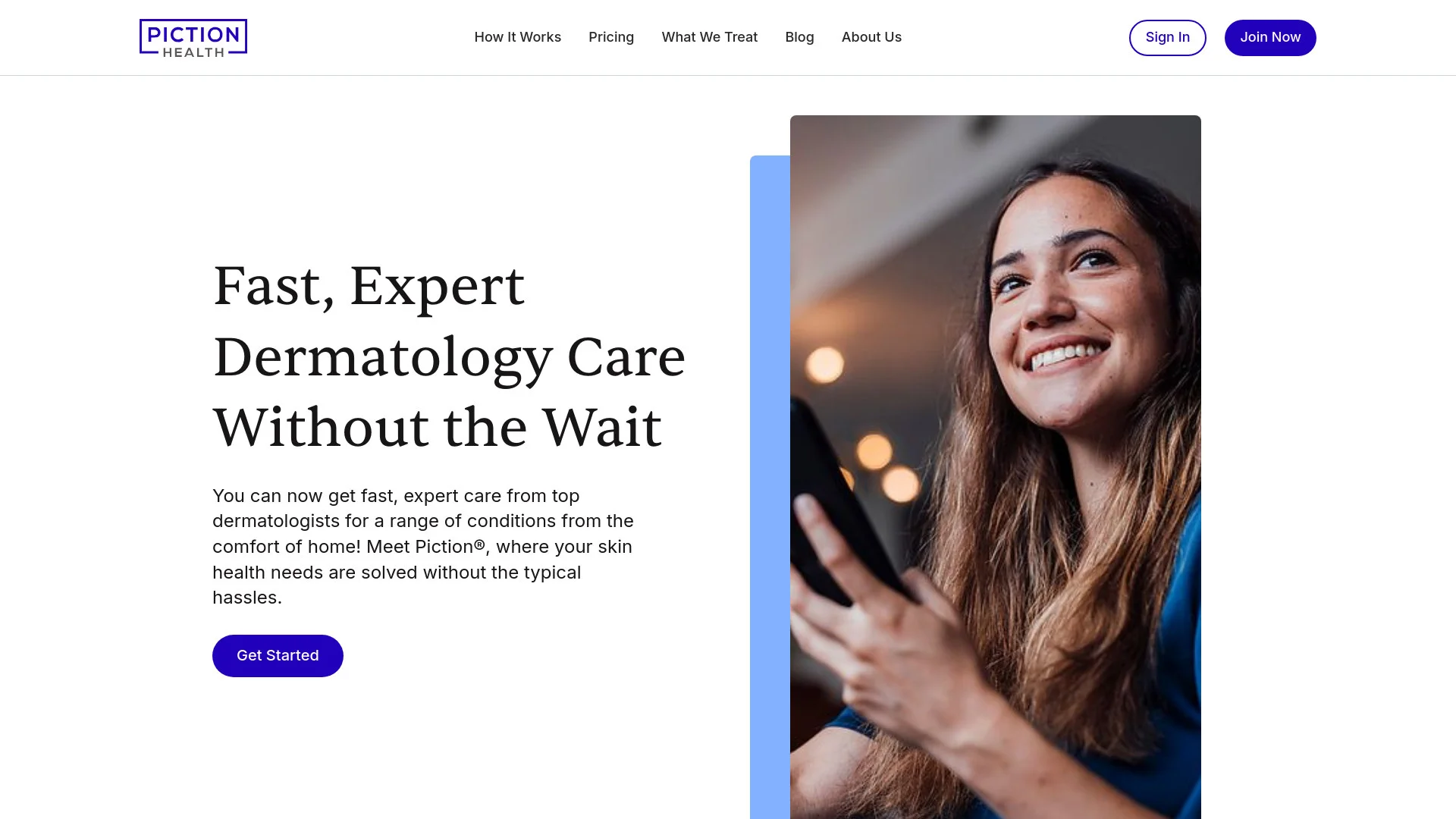 Piction Health screenshot