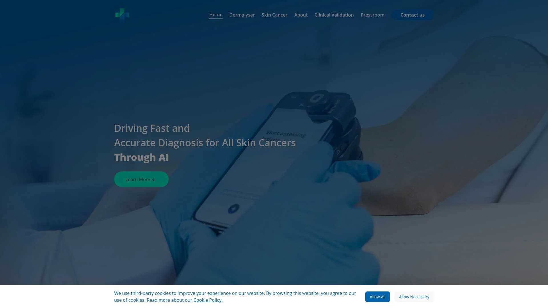 AI Medical Technology screenshot