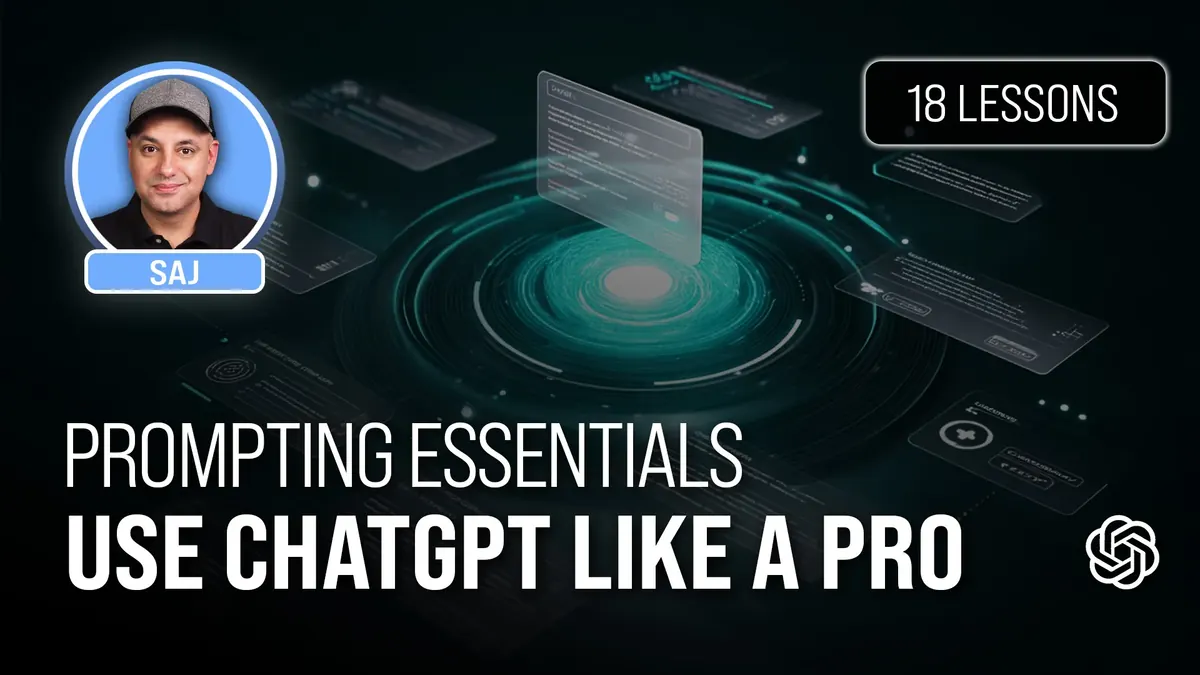 Prompting Essentials: ChatGPT Like a Pro