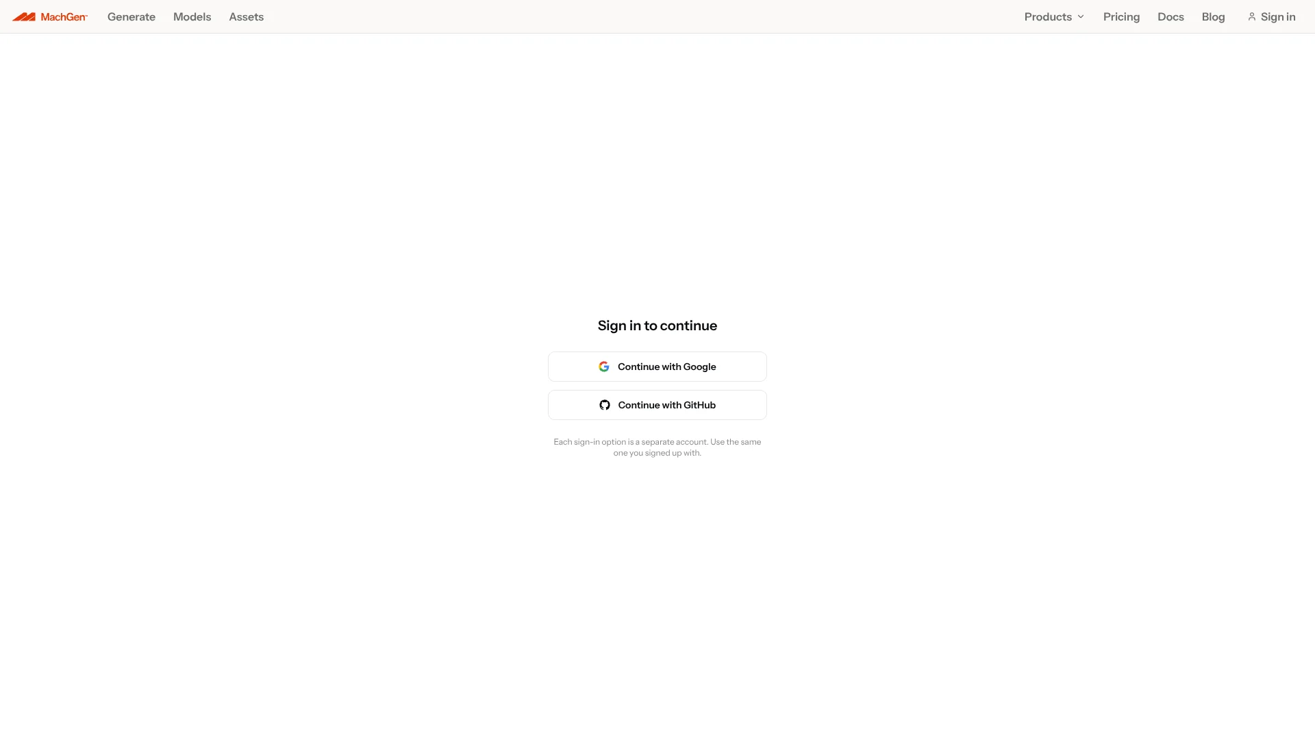 MachGen screenshot