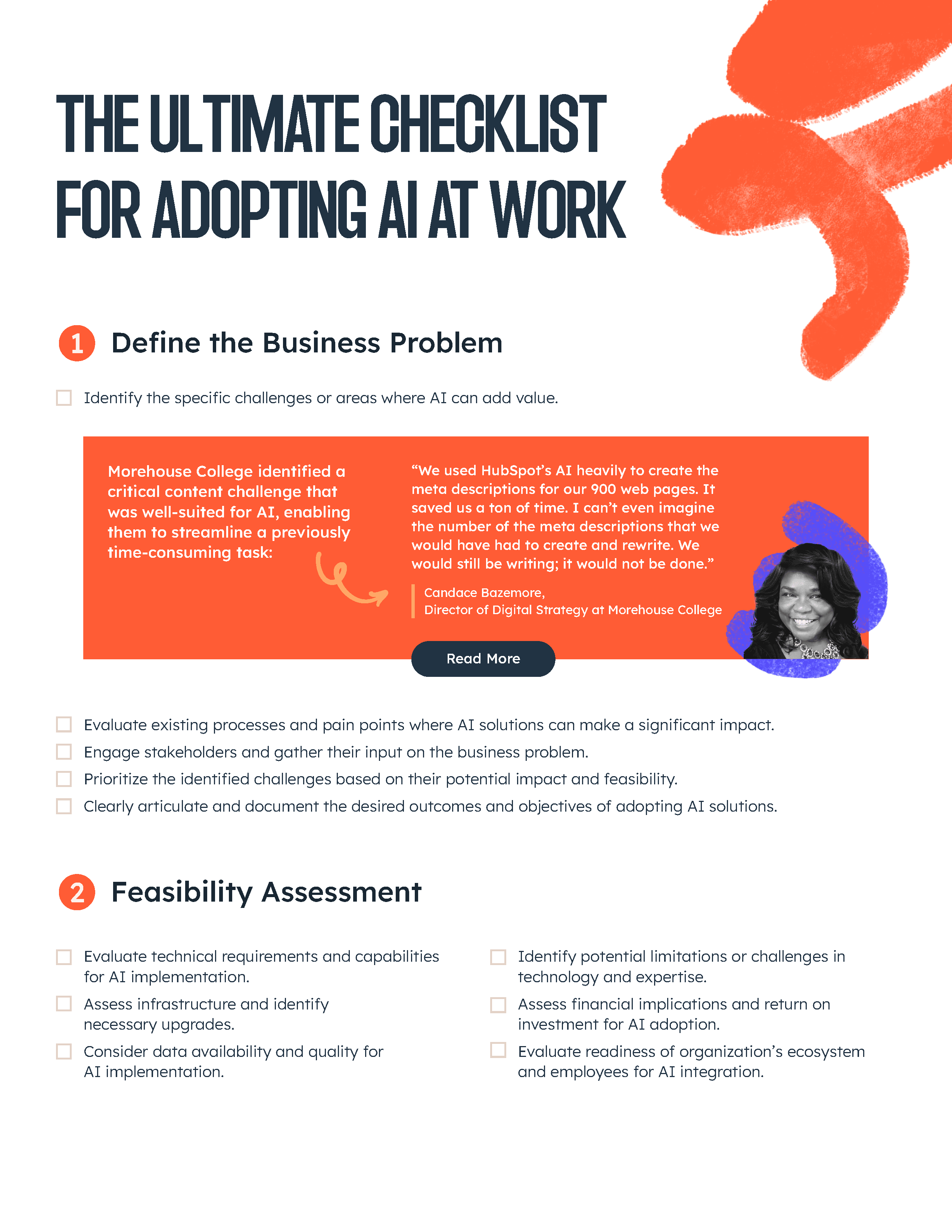AI Adoption Checklist