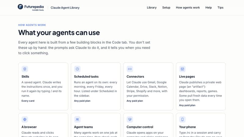 Agents that work on their own
