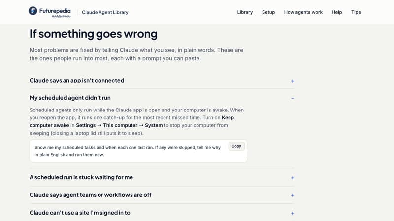 Fixes and follow-ups