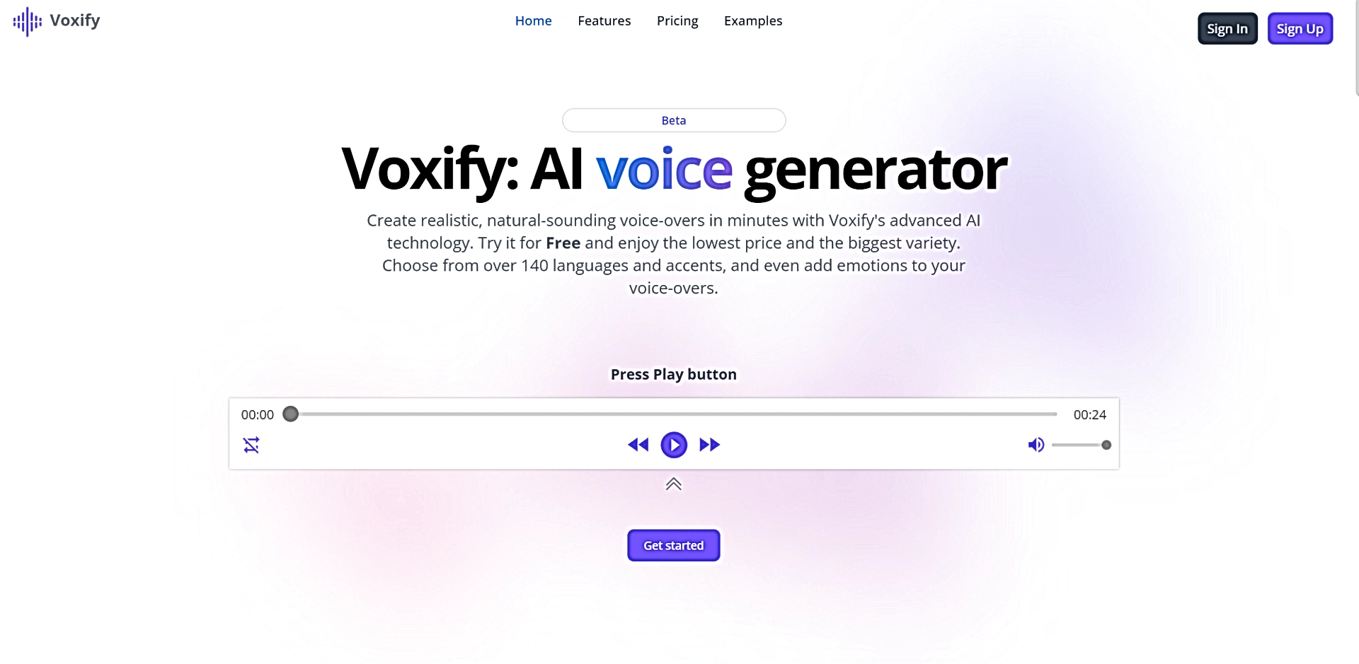 Voxify featured