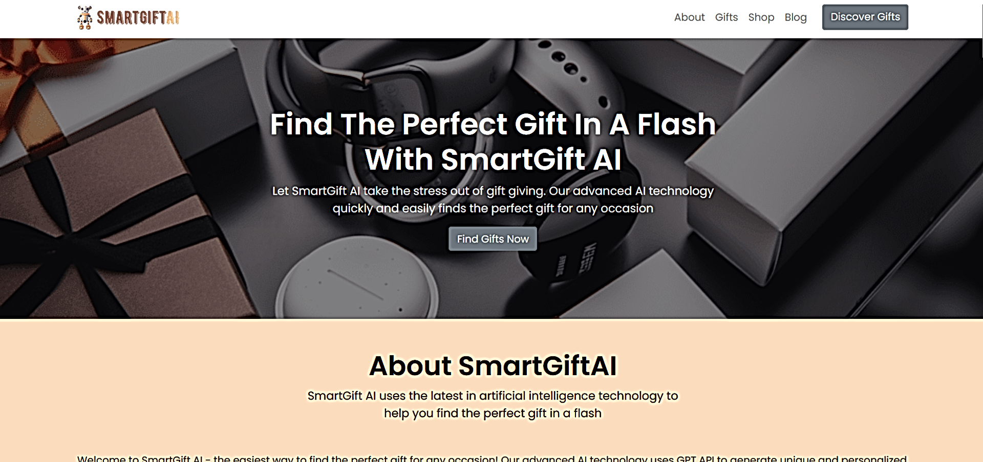 Smart Gift AI featured