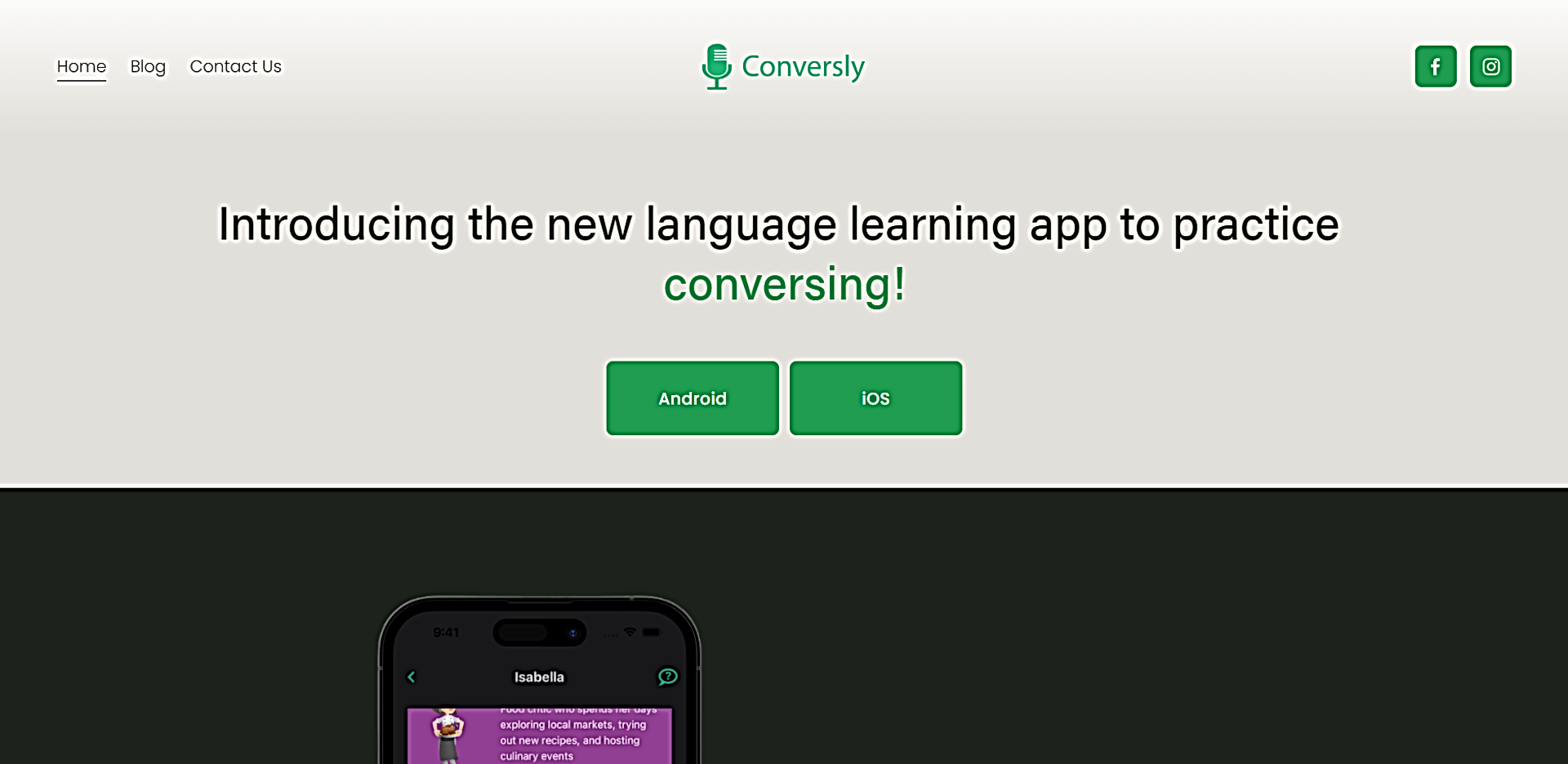 Conversly featured