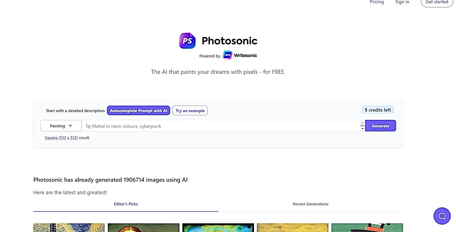 Photosonic AI featured