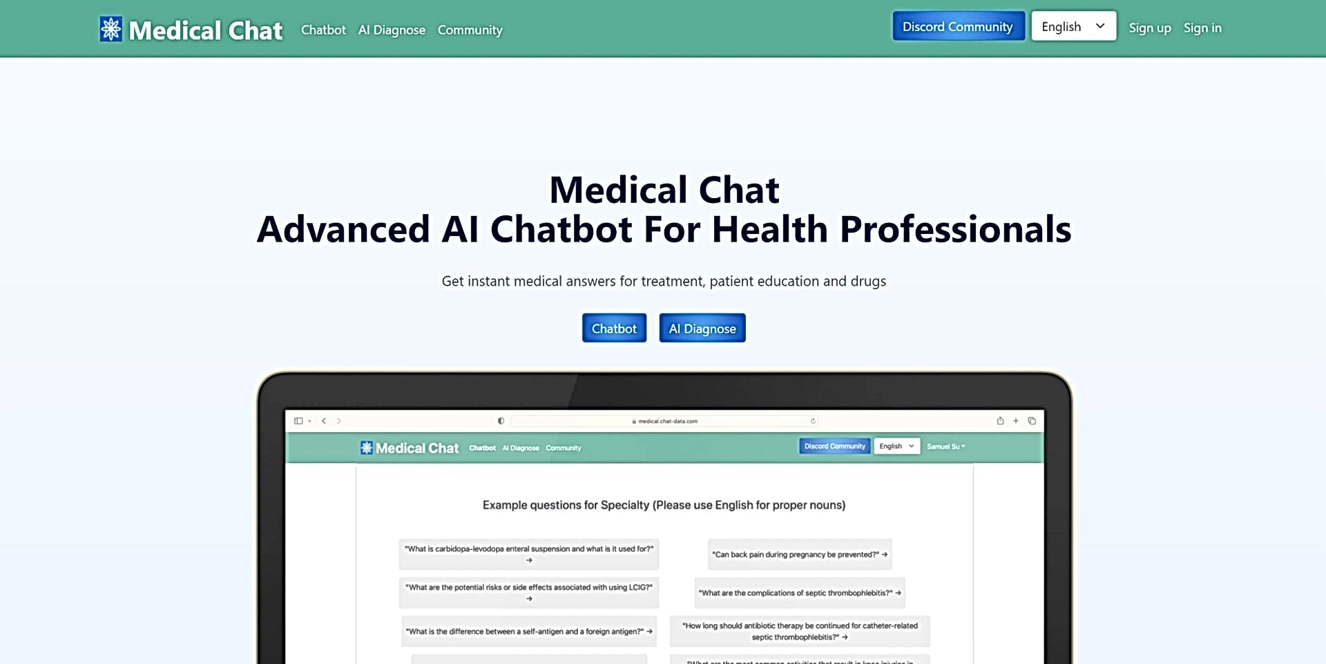Medical Chat featured
