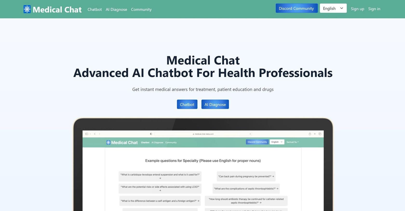 Medical Chat