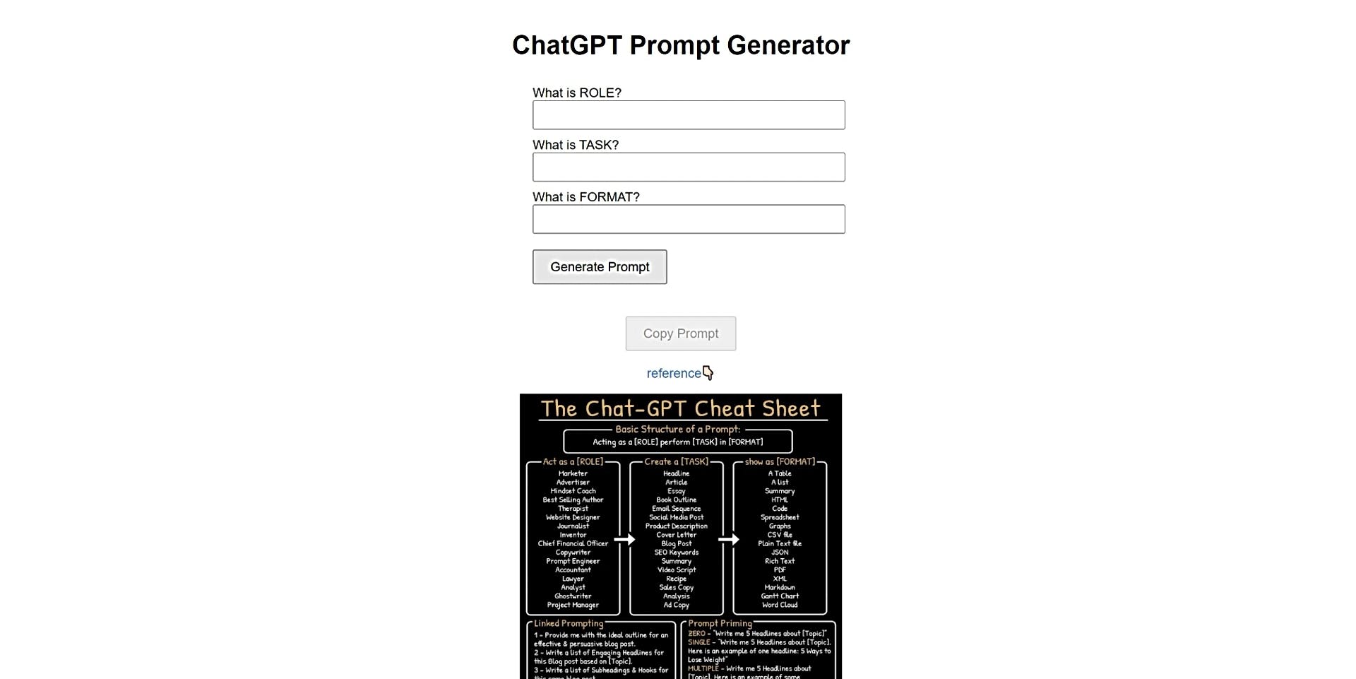 ChatGPT Prompt Generator featured