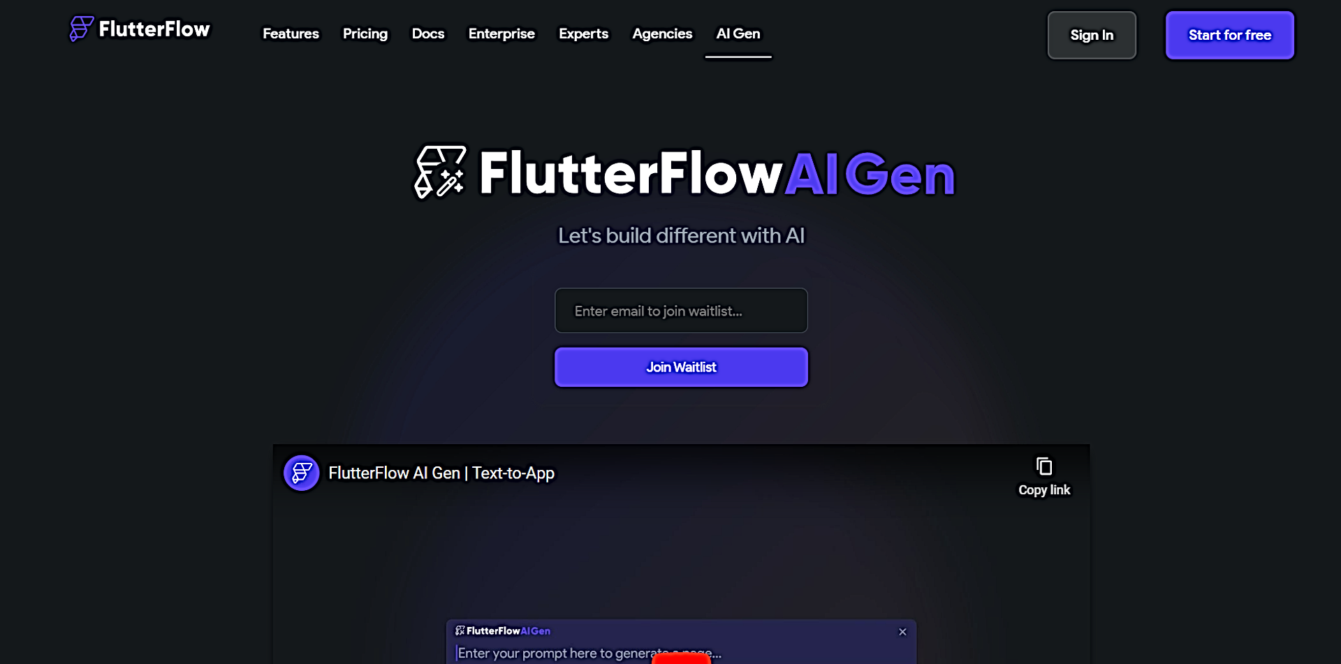 FlutterFlow AI Gen featured