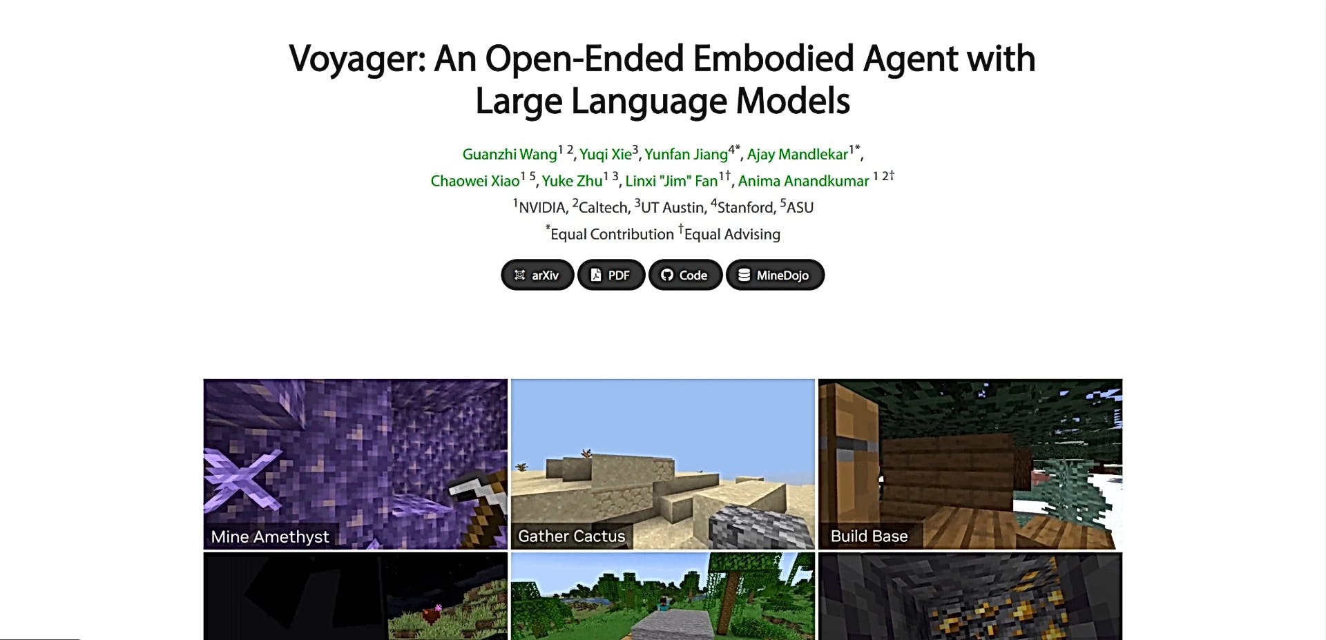 Voyager featured
