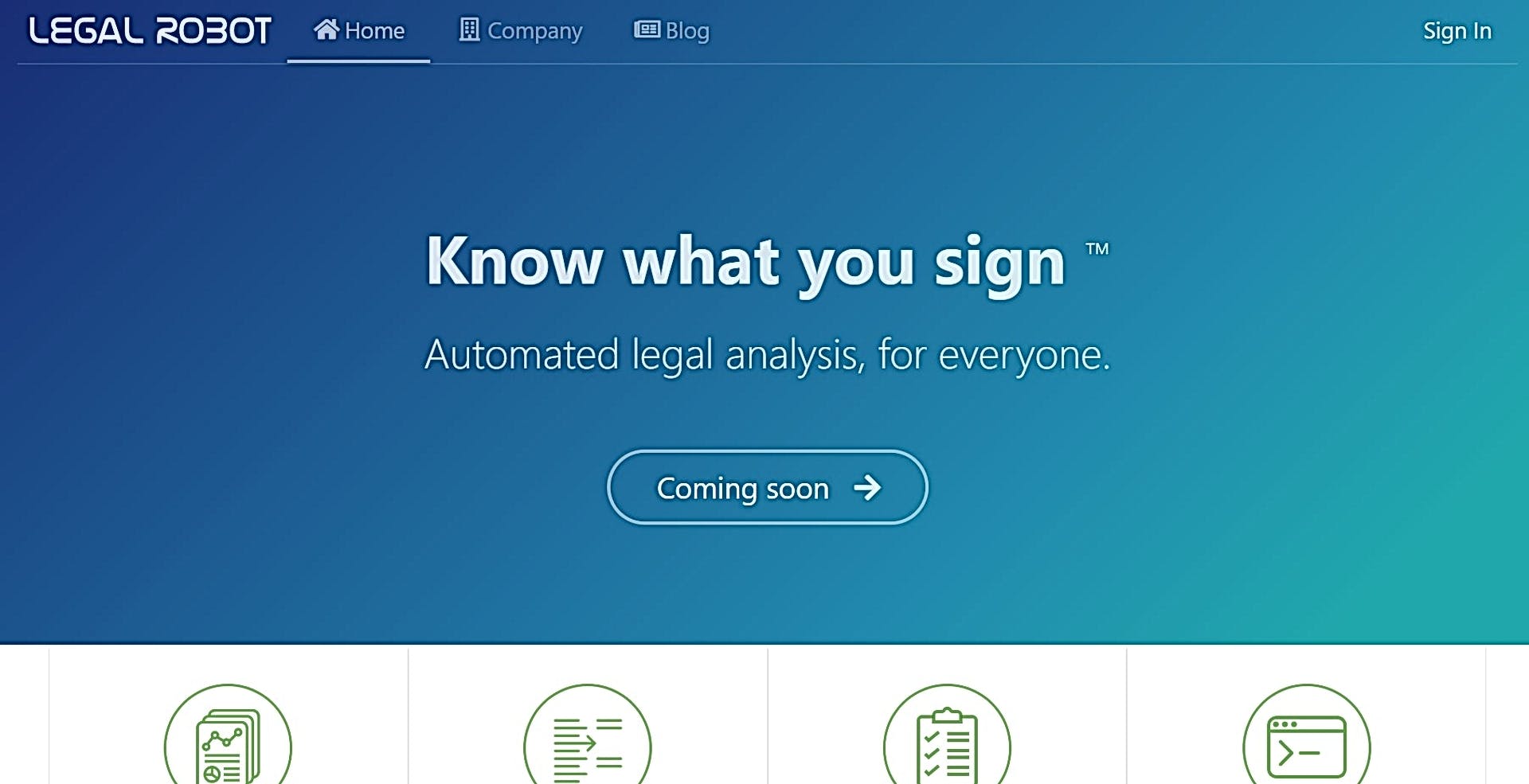 Legal Robot featured