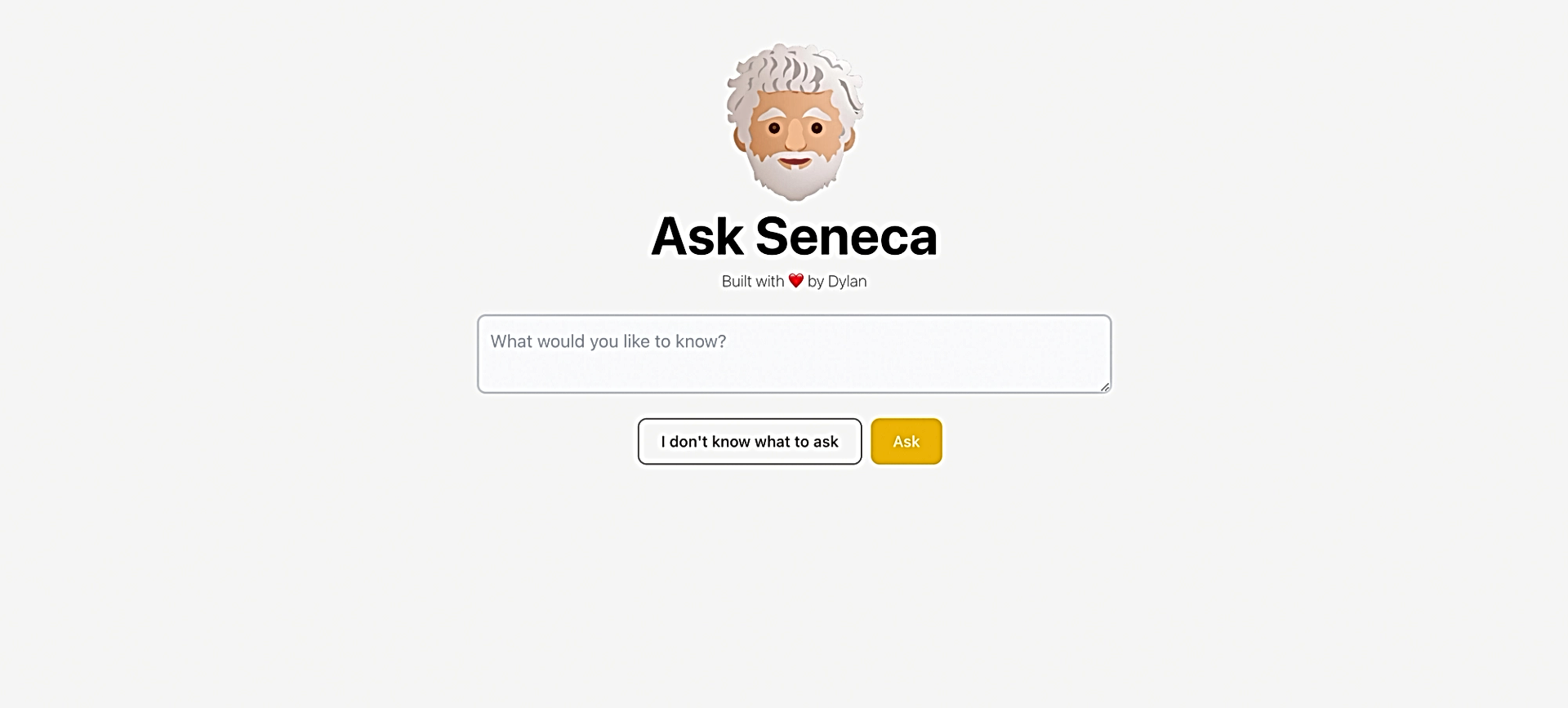 Ask Seneca featured