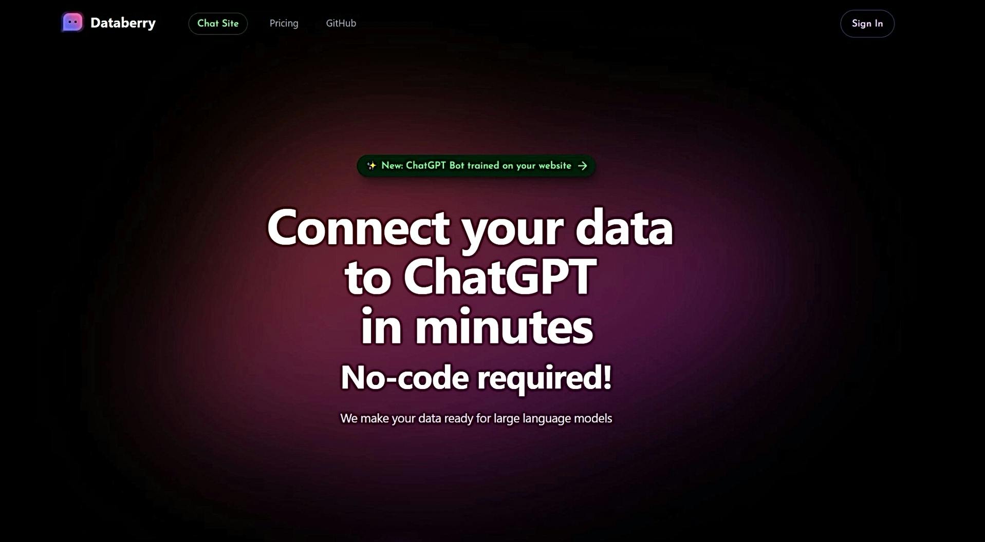 ChatSite By Databerry featured