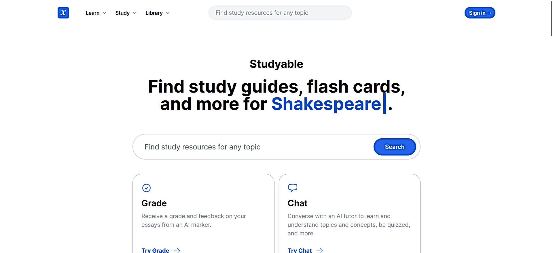 Studyable featured