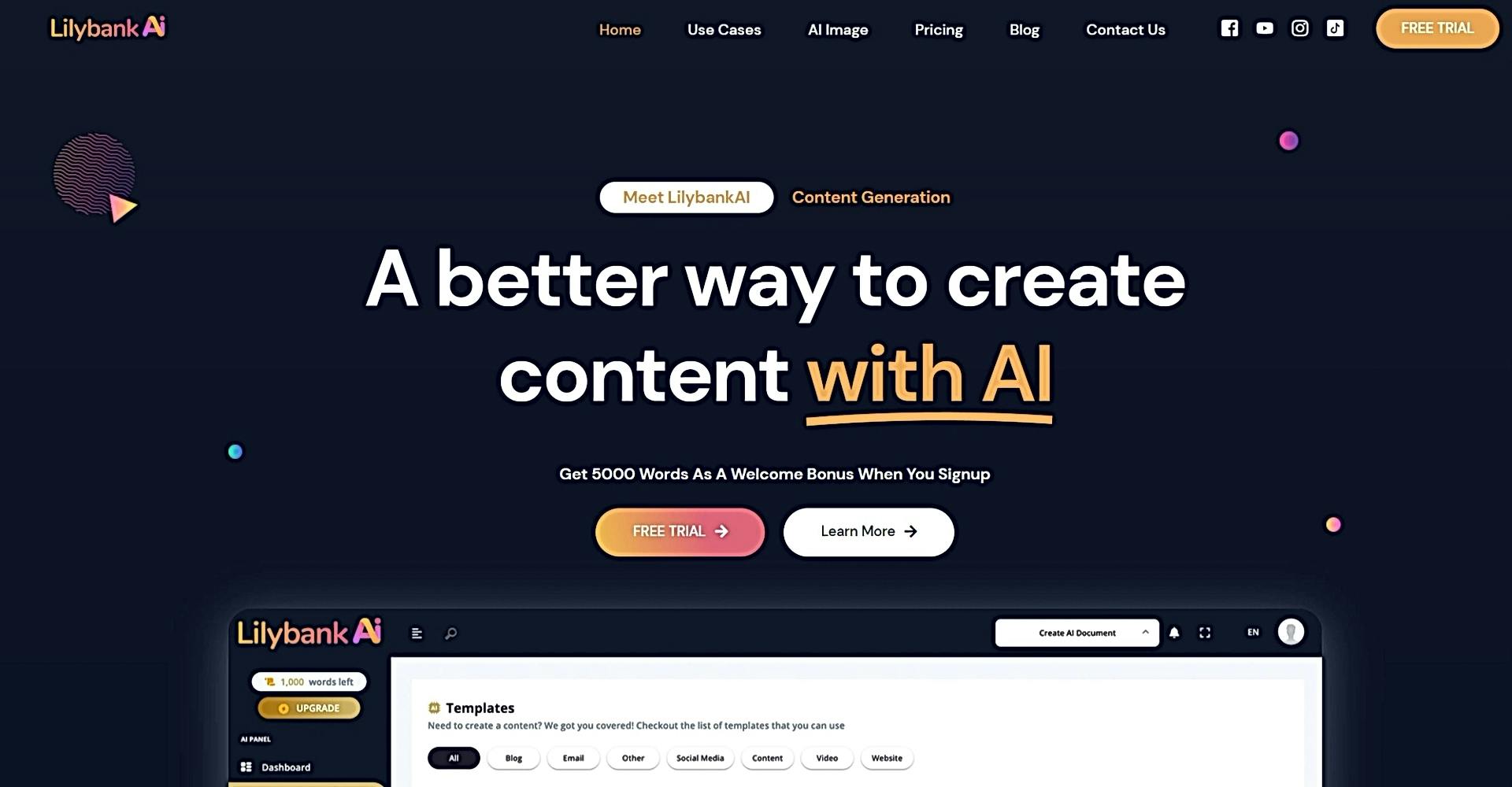 Lilybank AI featured