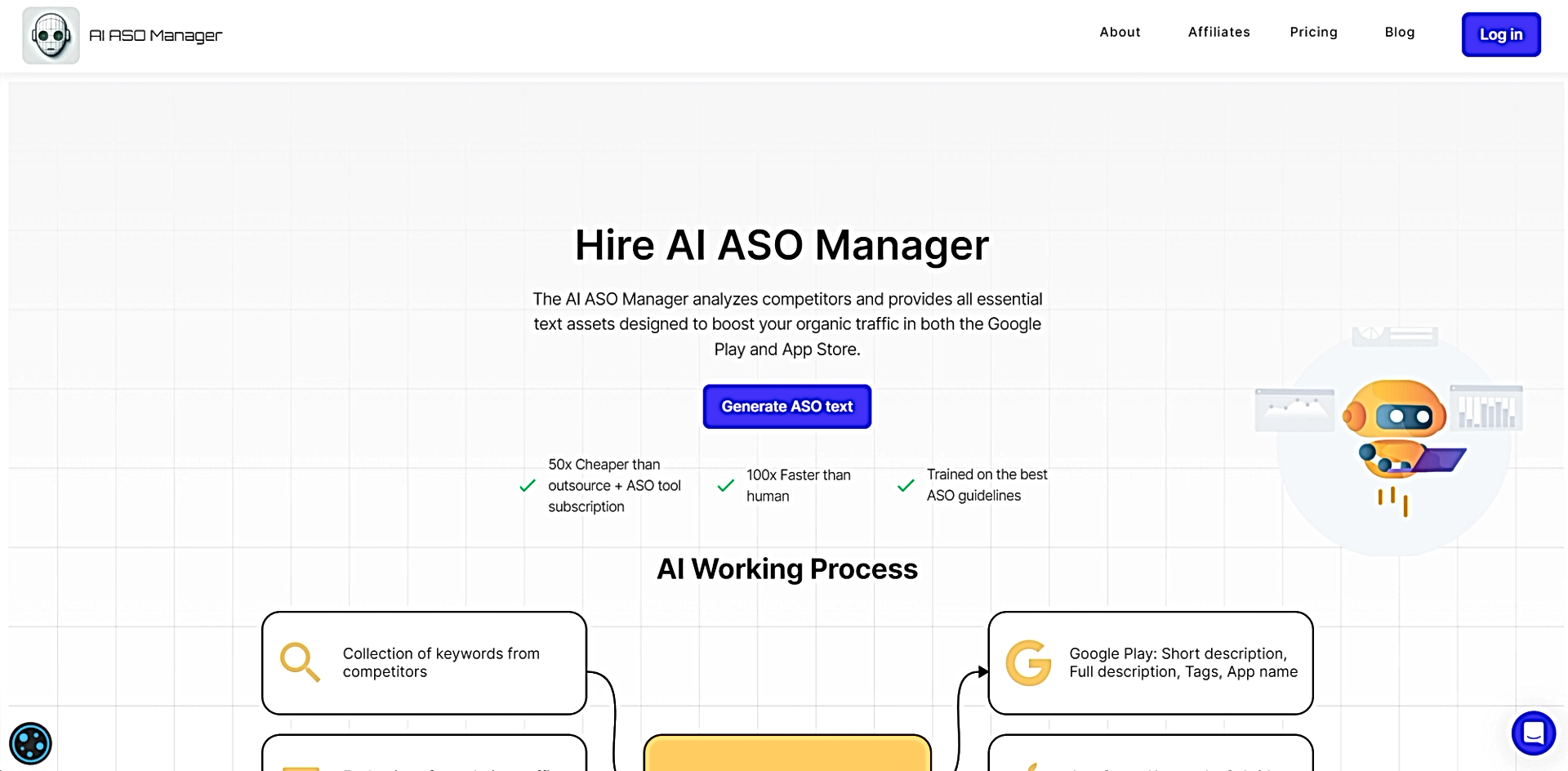 AI ASO Manager featured