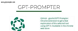 GPT-Prompter logo