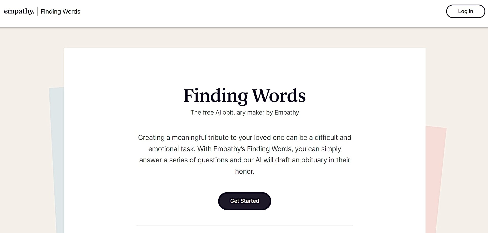 Finding Words  featured
