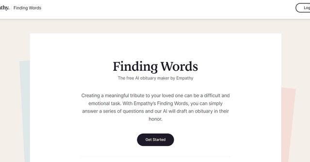 Finding Words 