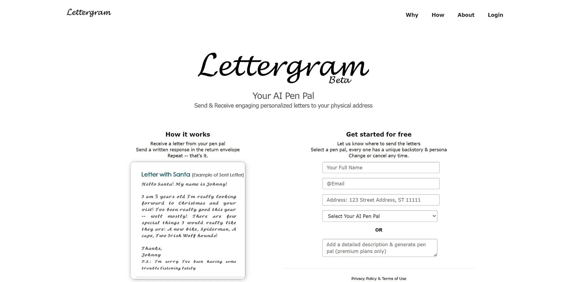 Lettergram featured