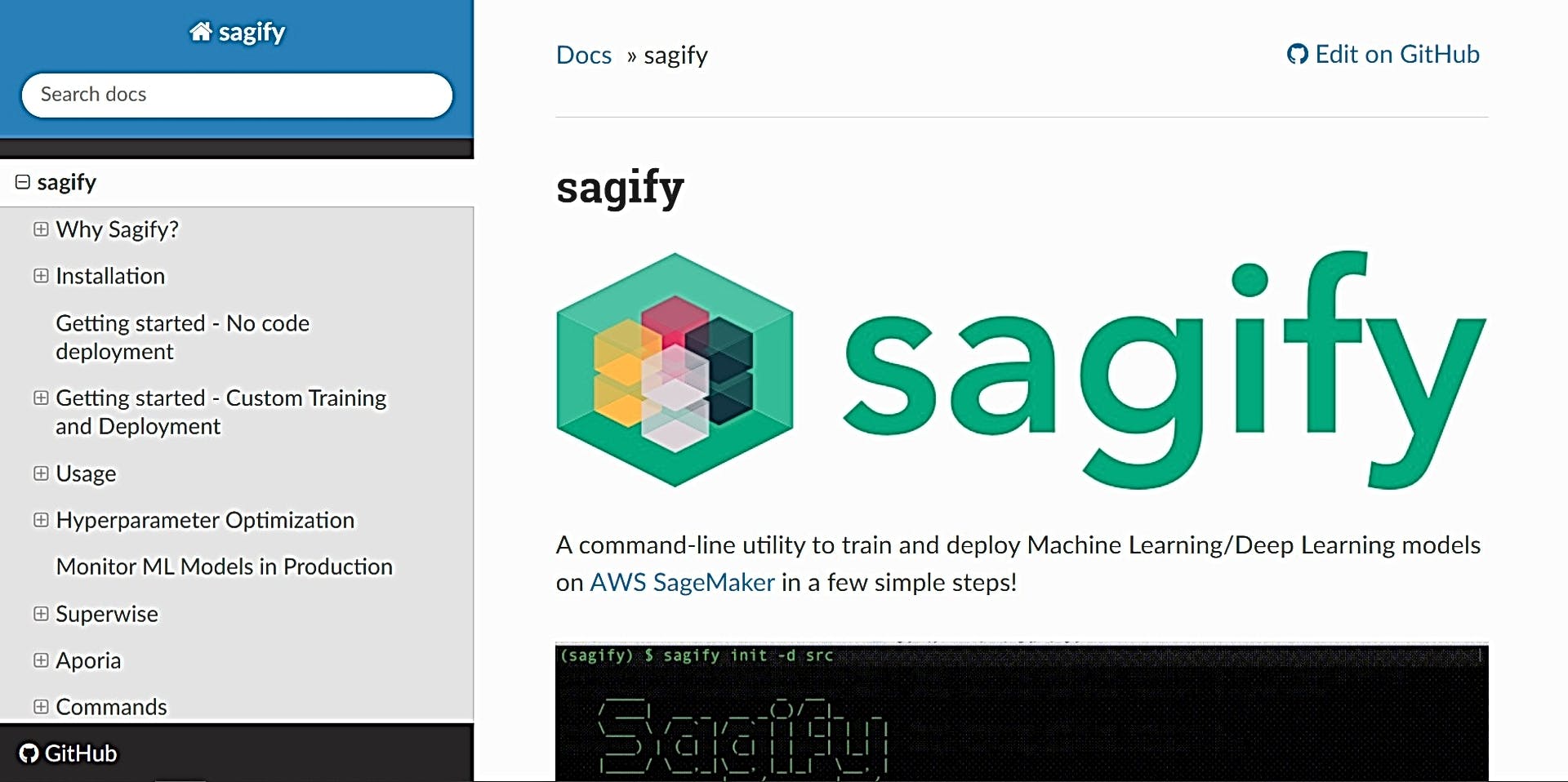 Sagify featured