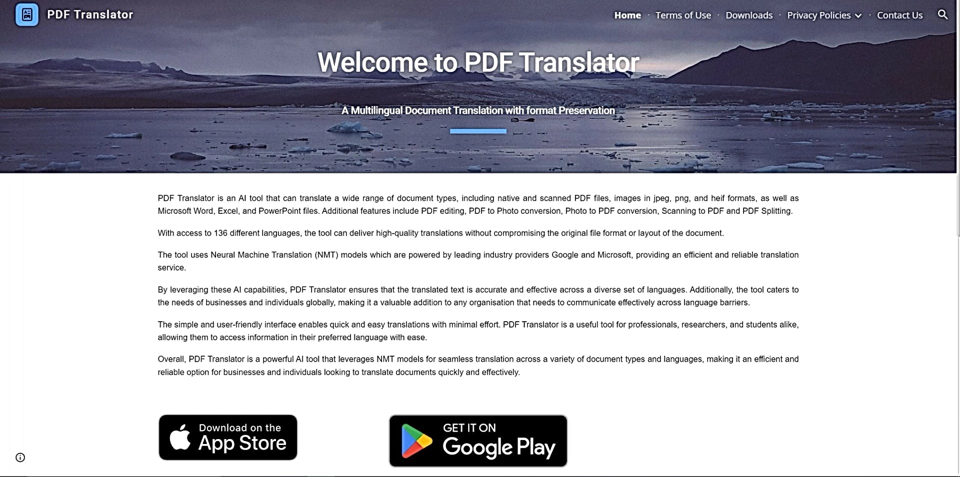 PDF Translator featured
