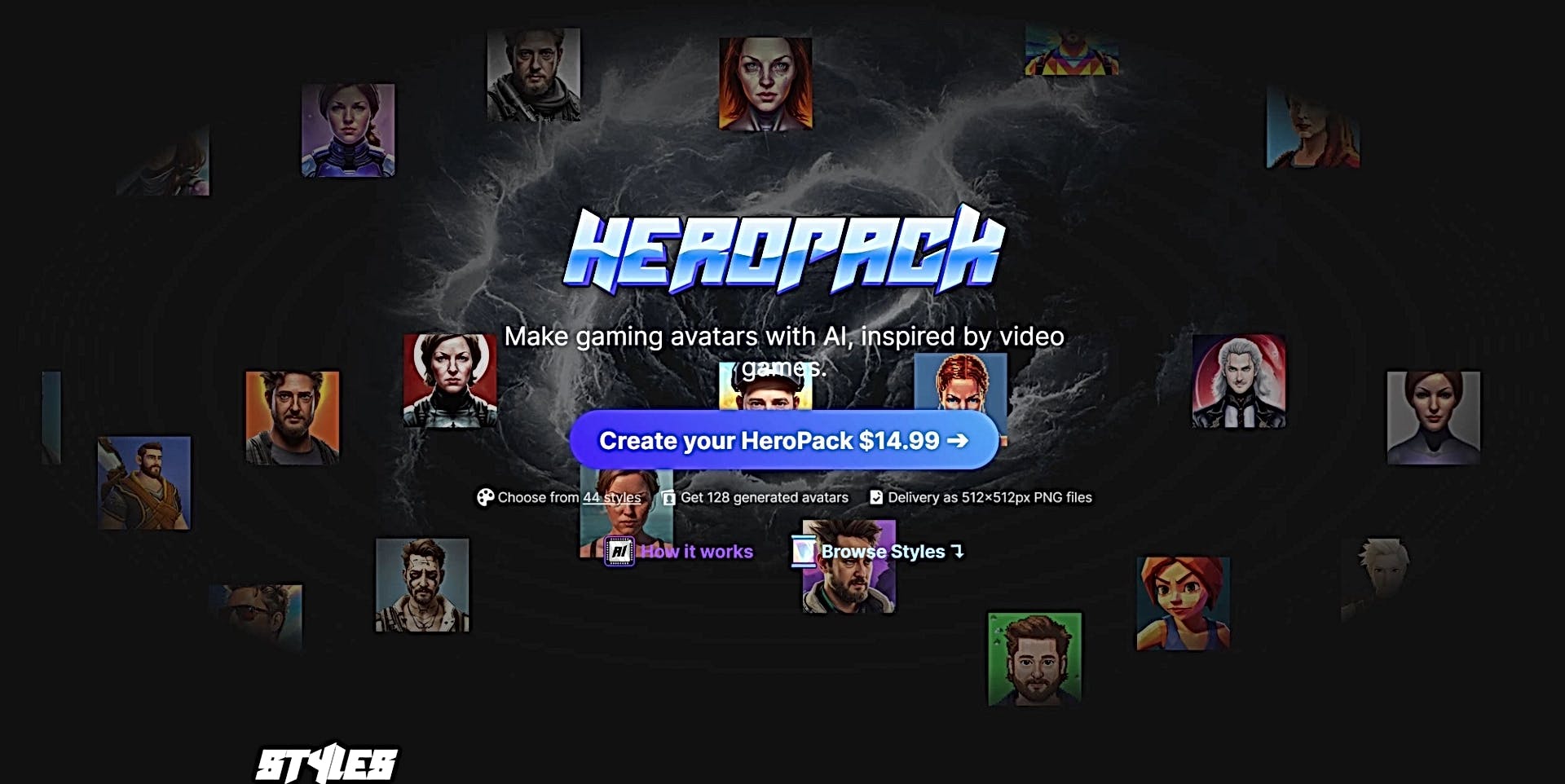 HeroPack featured