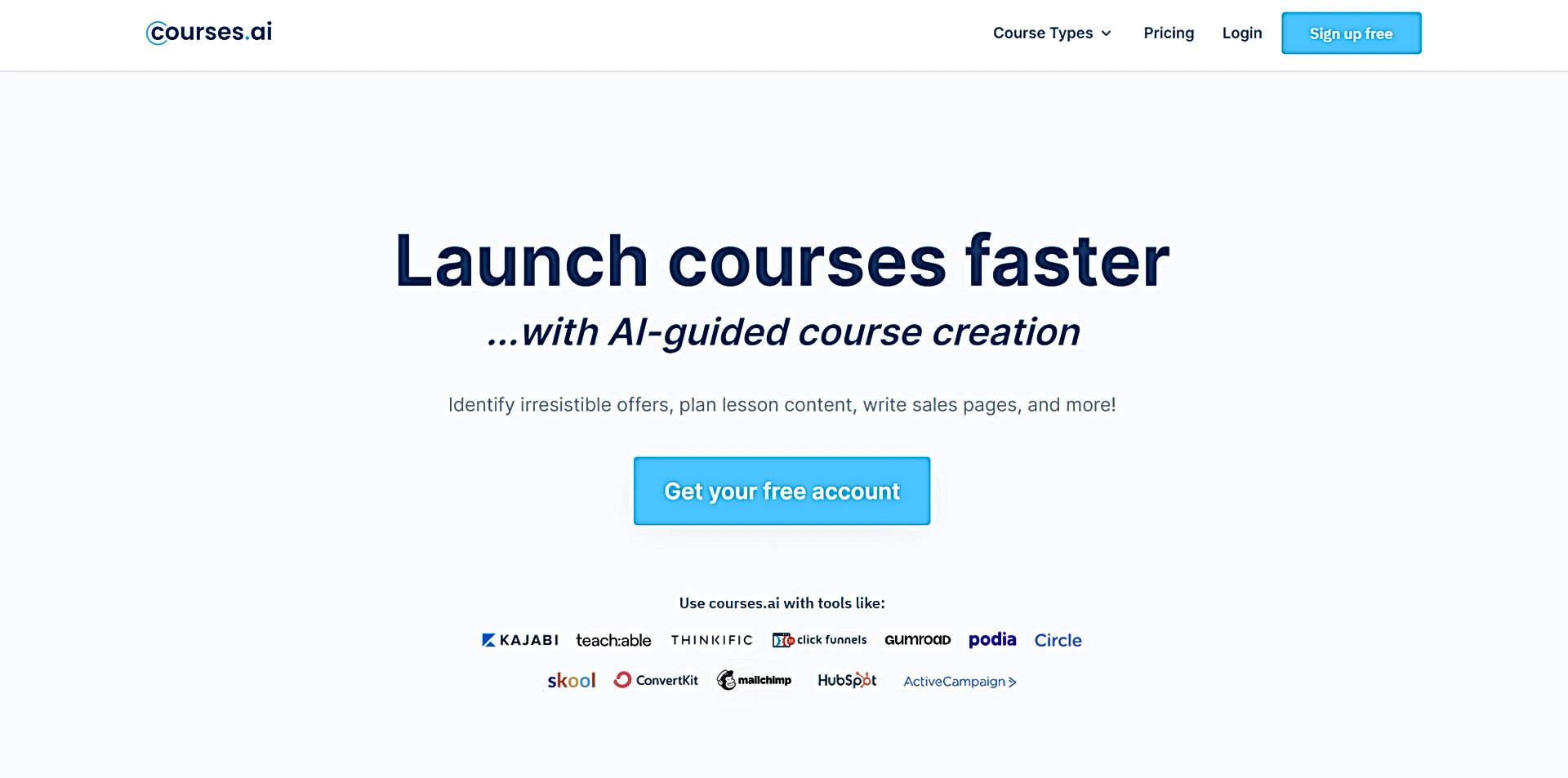 Courses AI featured