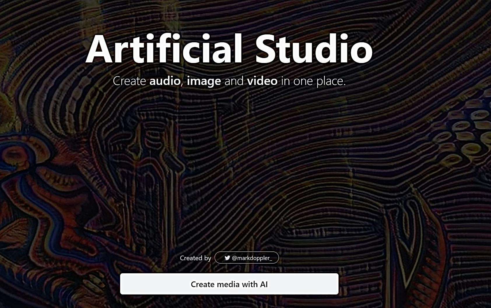 Artificial Studio featured