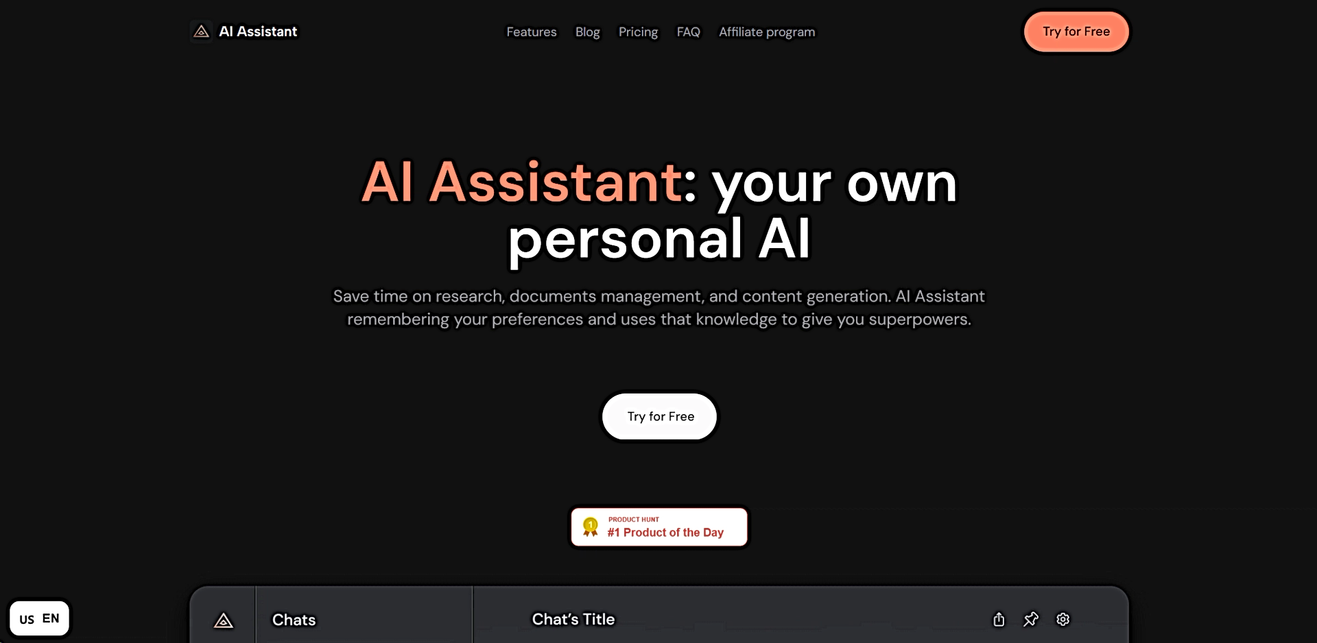 AI Assistant featured