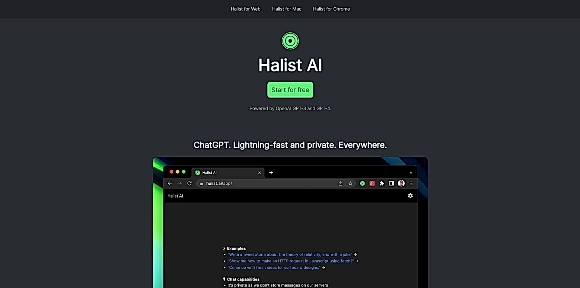 Halist AI featured