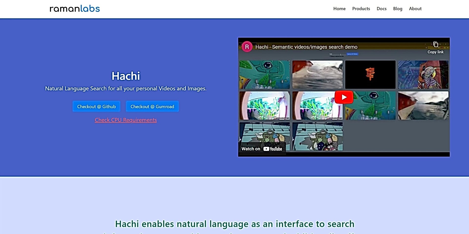 Hachi featured