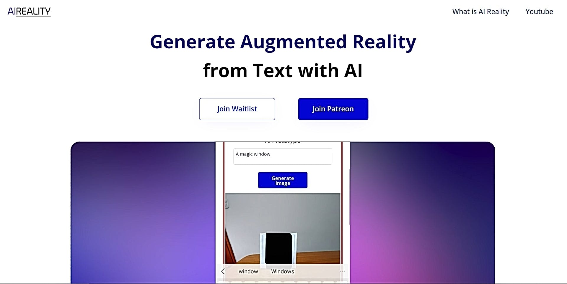 AI Reality featured