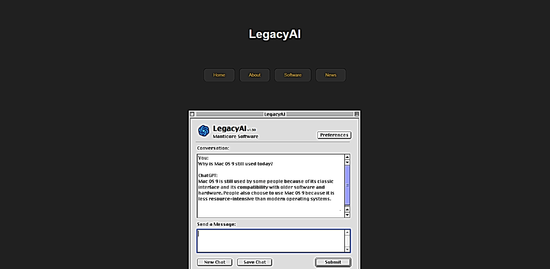 Legacy AI featured