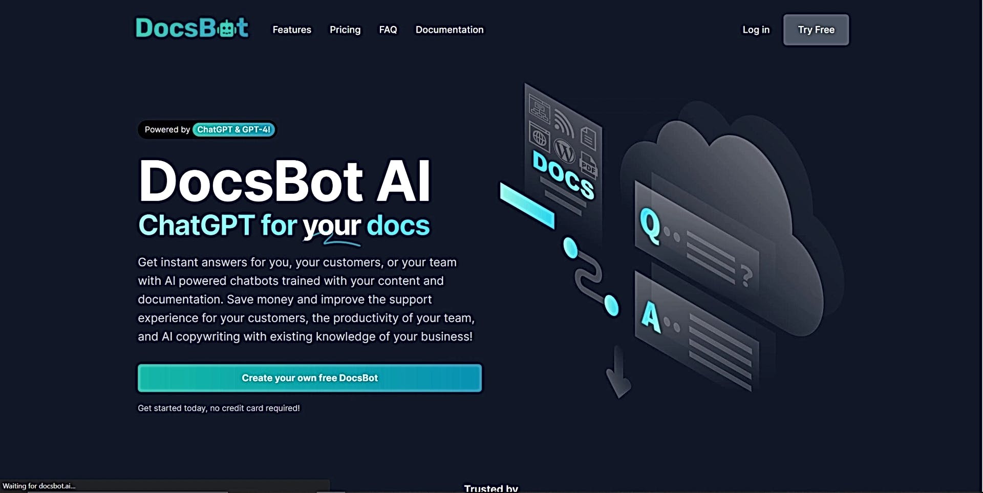 DocsBot AI featured