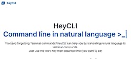 HeyCLI logo