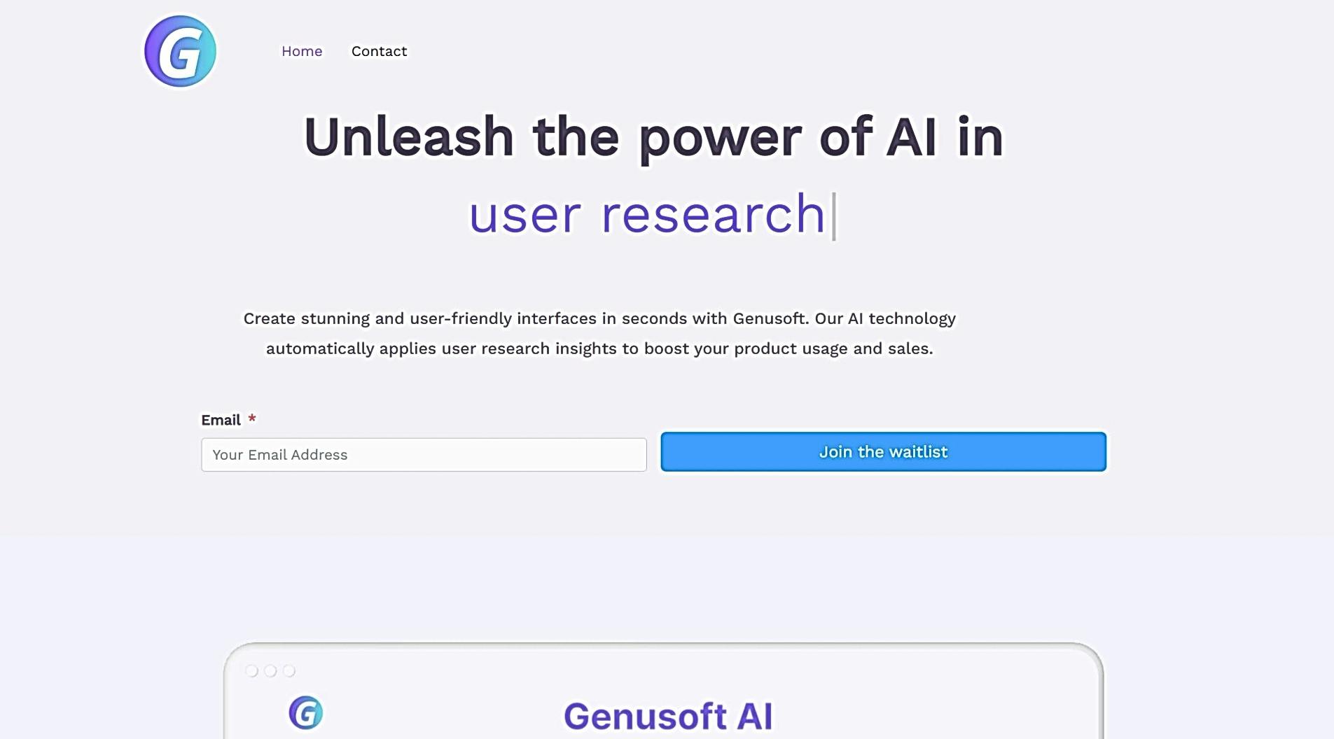 Genusoft AI featured