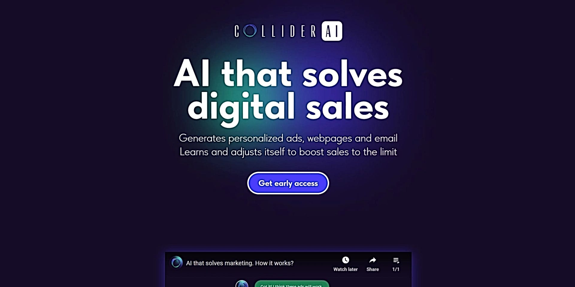 Collider AI featured