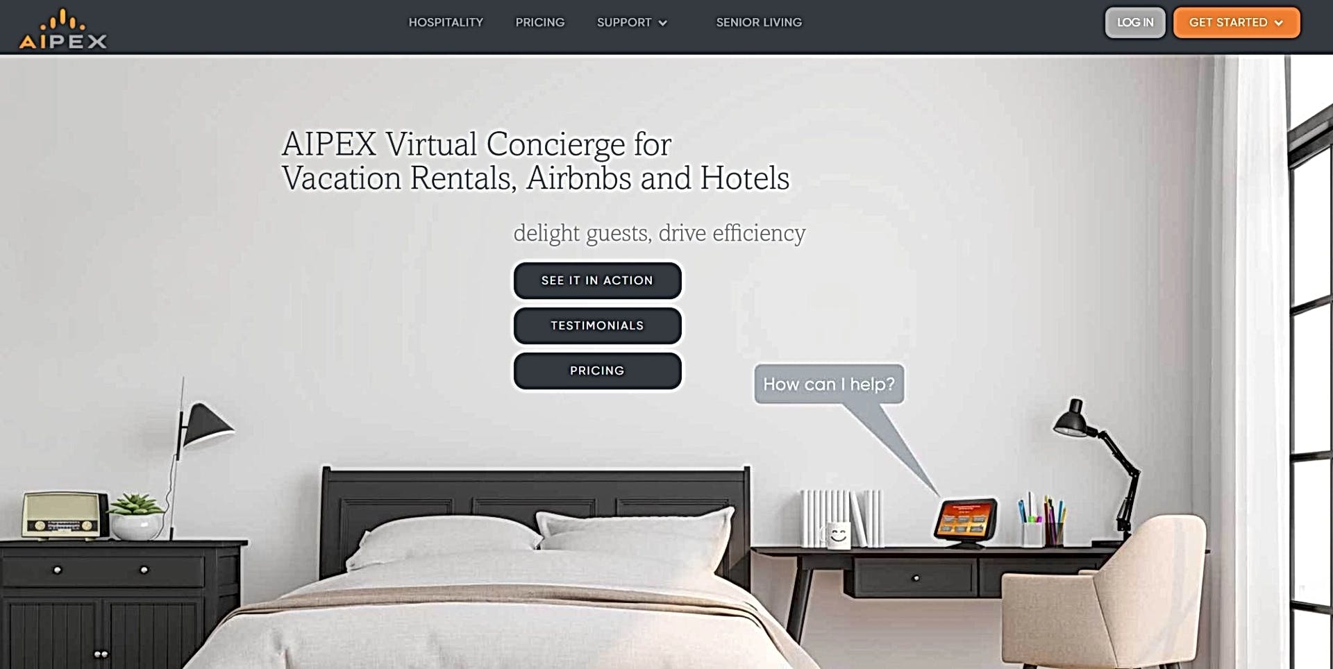 AIPEX Virtual Concierge featured