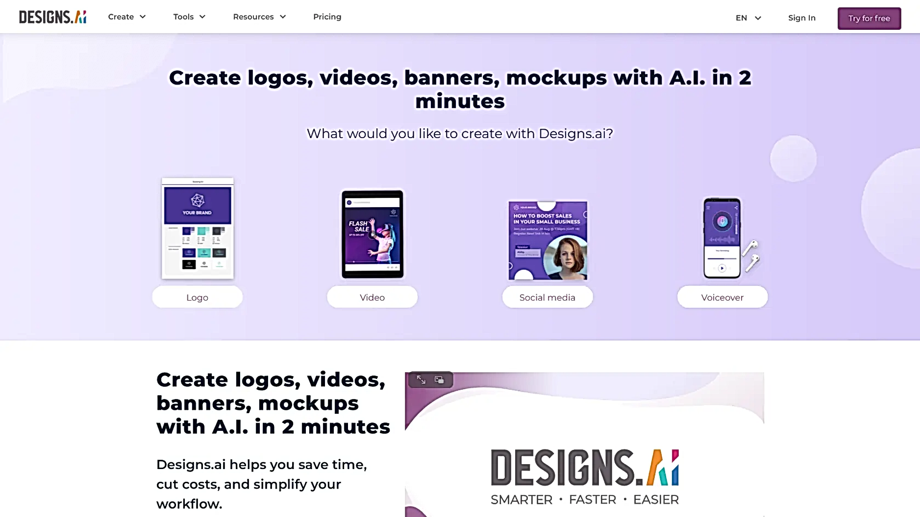 Designs AI featured