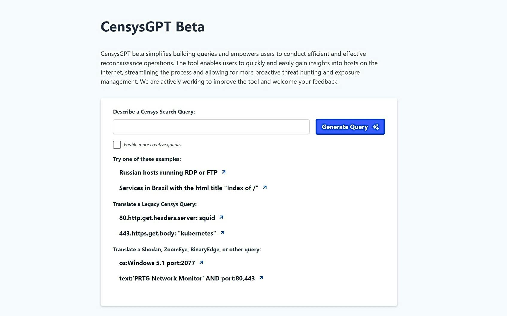 CensysGPT featured