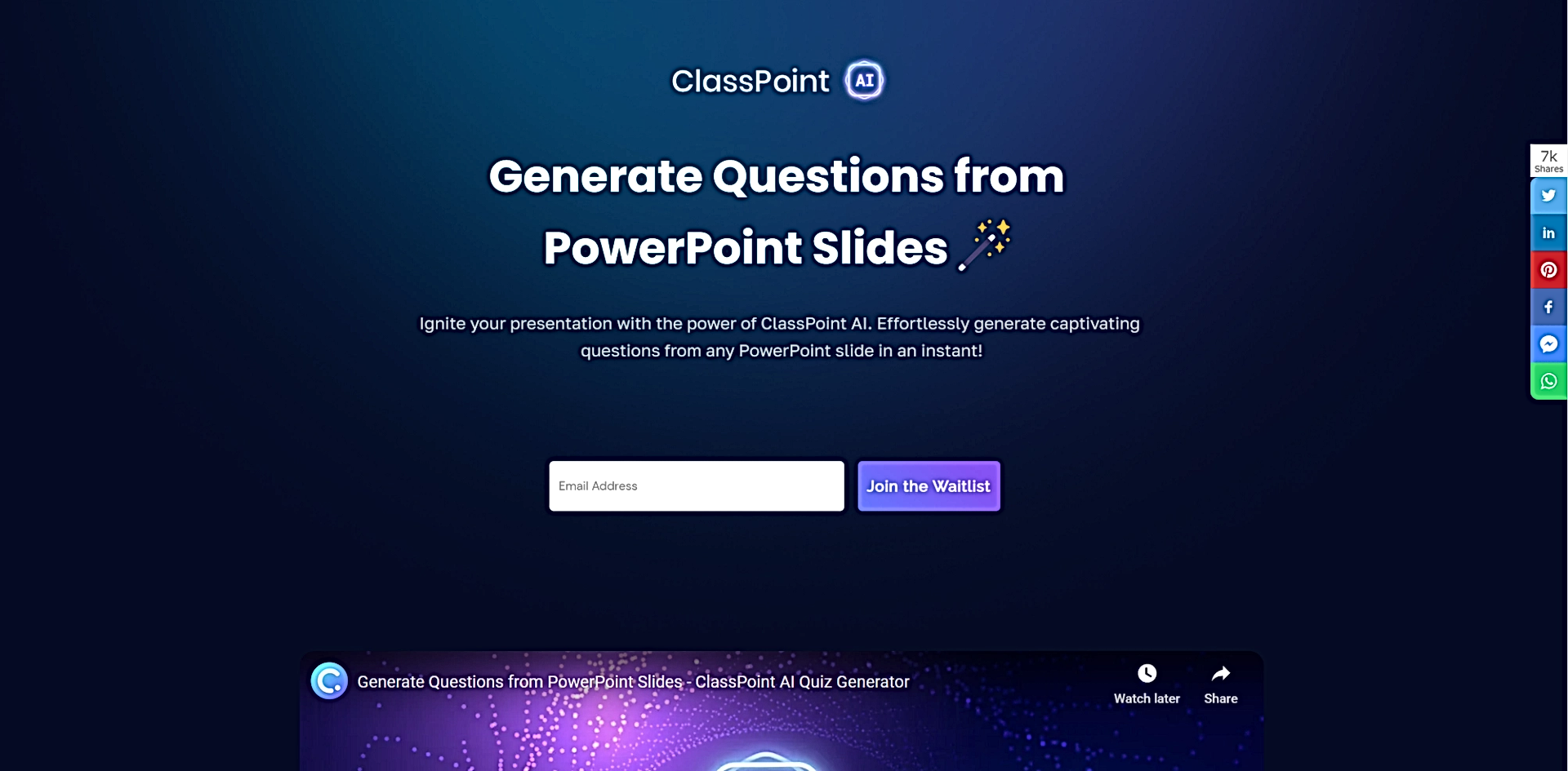 ClassPoint AI featured