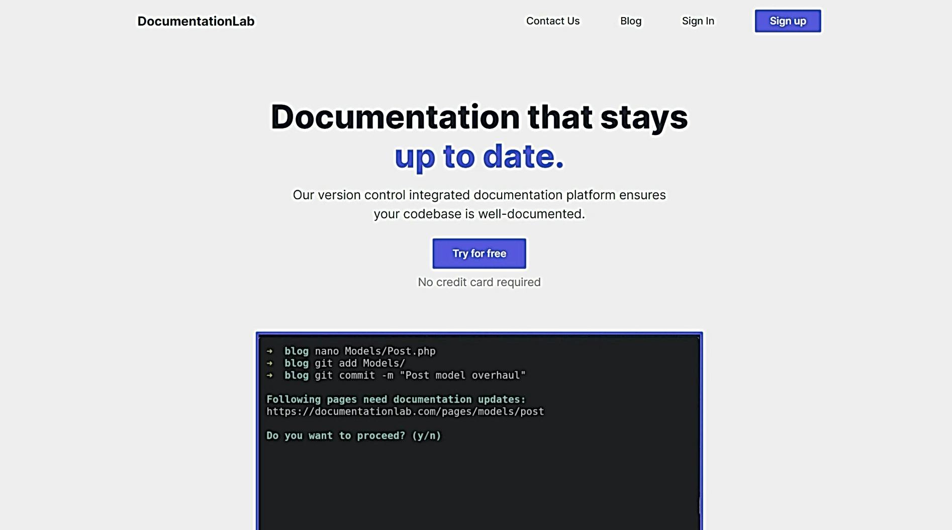 DocumentationLab featured