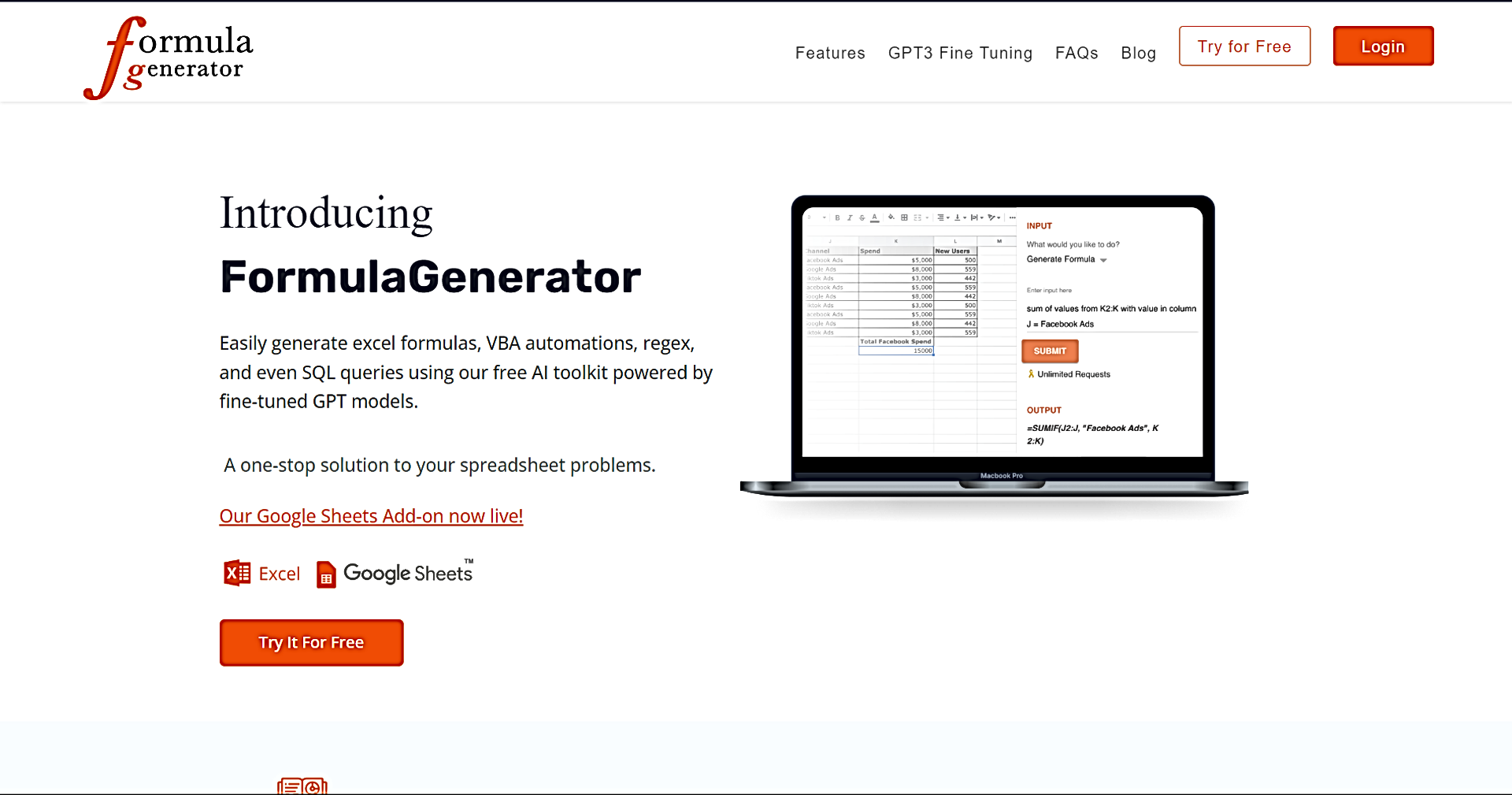 Formula Generator featured