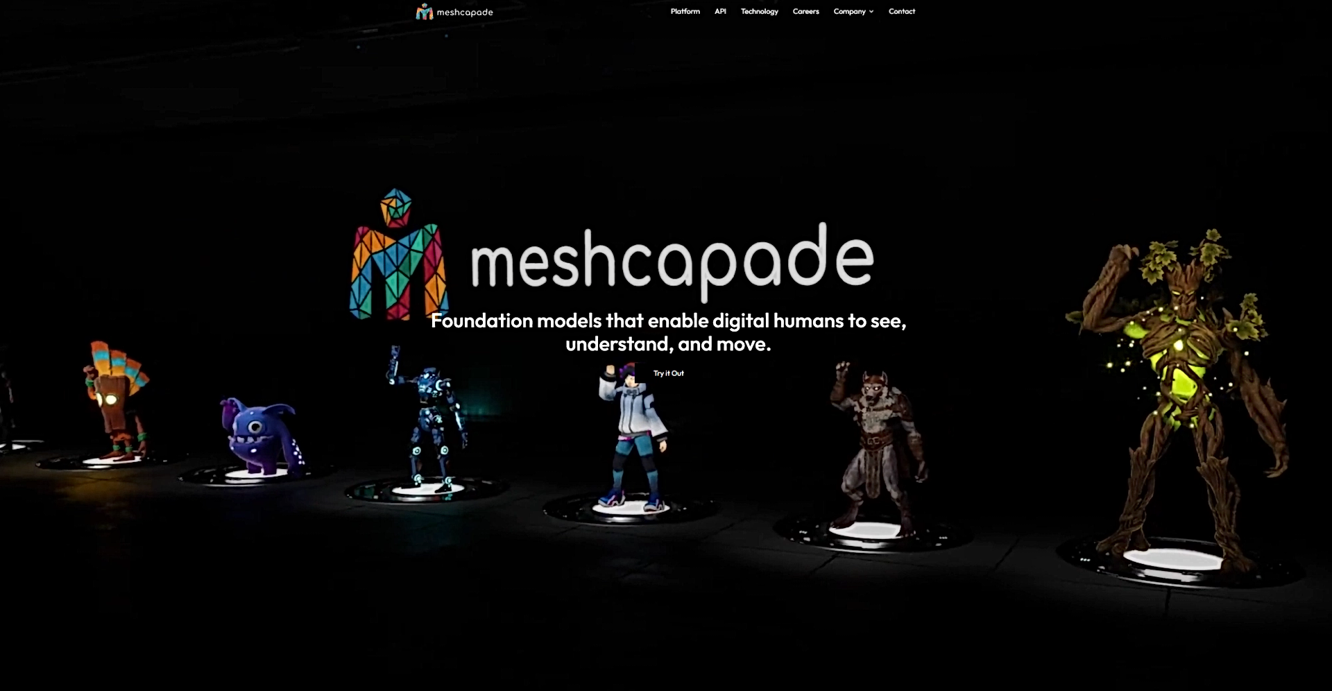 Meshcapade featured